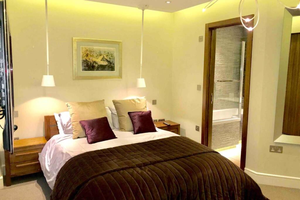 Stylish Large Cool 3 Bed 3 Bath Marylebone +ac Appartement