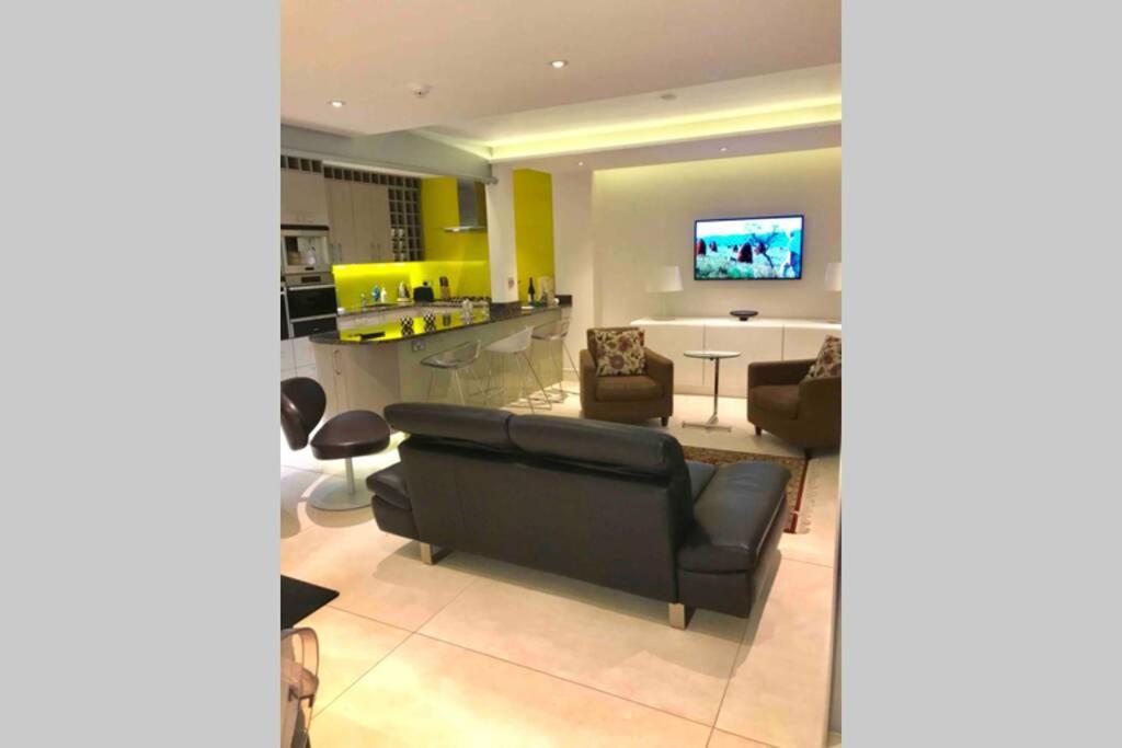 Stylish Large Cool 3 Bed 3 Bath Marylebone +ac Appartement