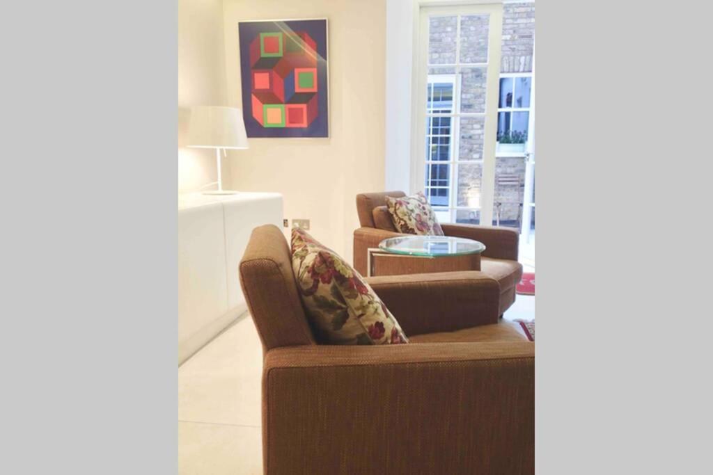Stylish Large Cool 3 Bed 3 Bath Marylebone +ac Appartement