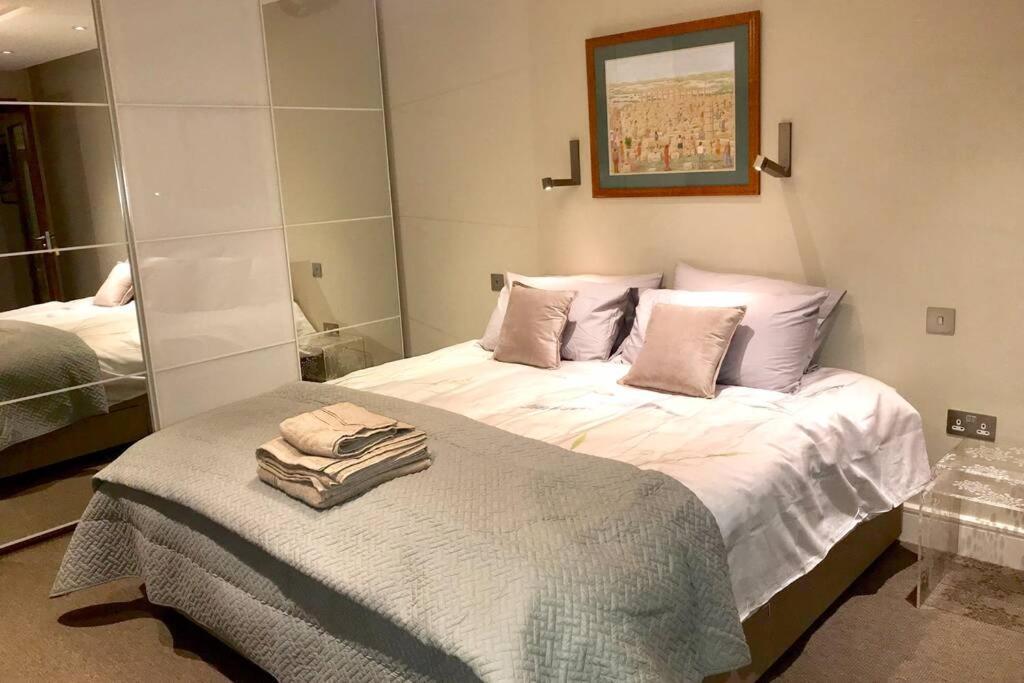 Stylish Large Cool 3 Bed 3 Bath Marylebone +ac Appartement Londres