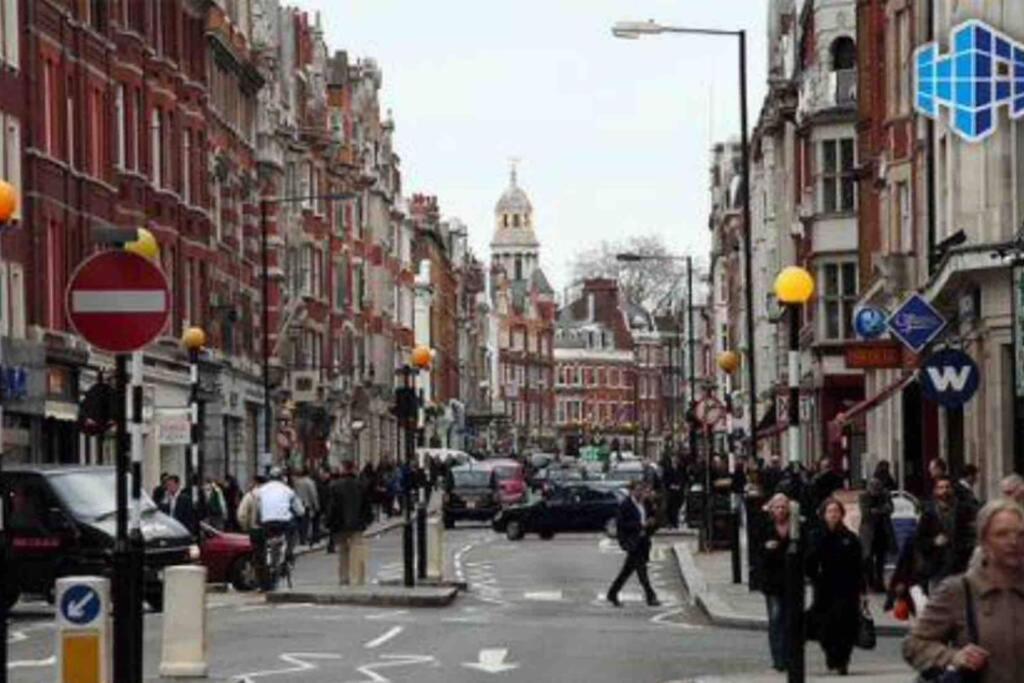 Stylish Large Cool 3 Bed 3 Bath Marylebone +ac Appartement