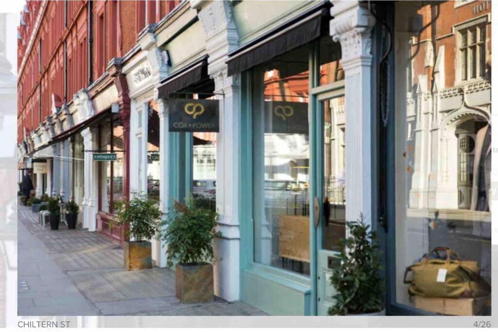 Appartement Stylish Large Cool 3 Bed 3 Bath Marylebone +ac