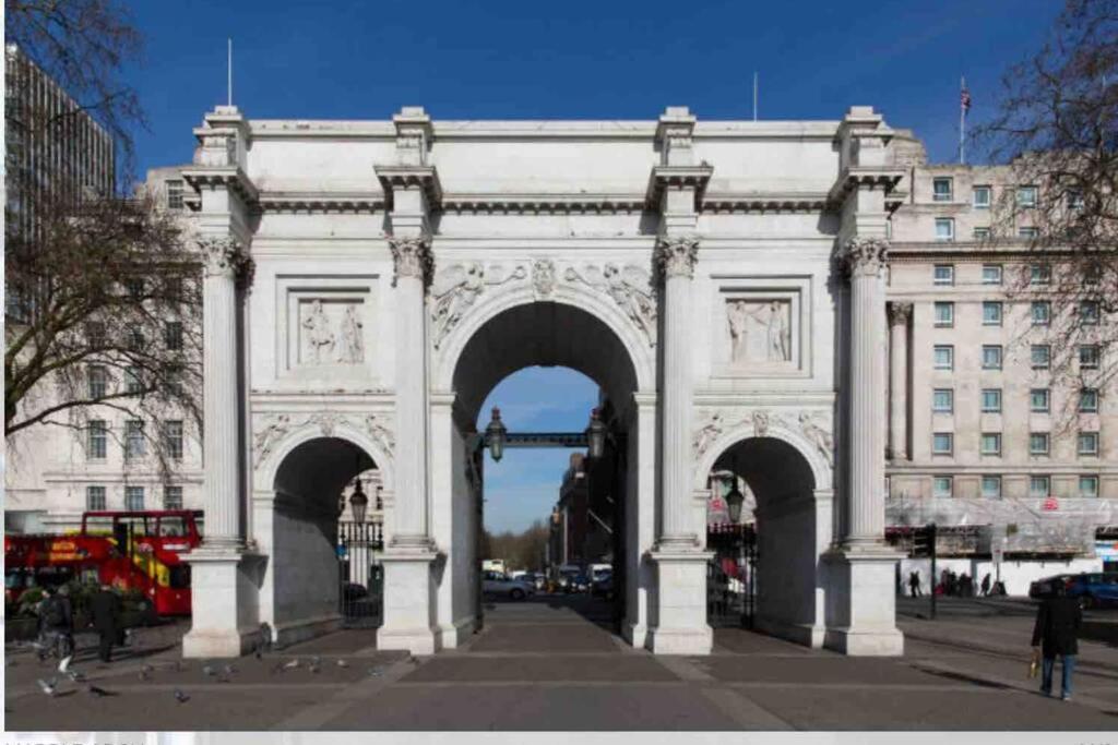 Stylish Large Cool 3 Bed 3 Bath Marylebone +ac Appartement